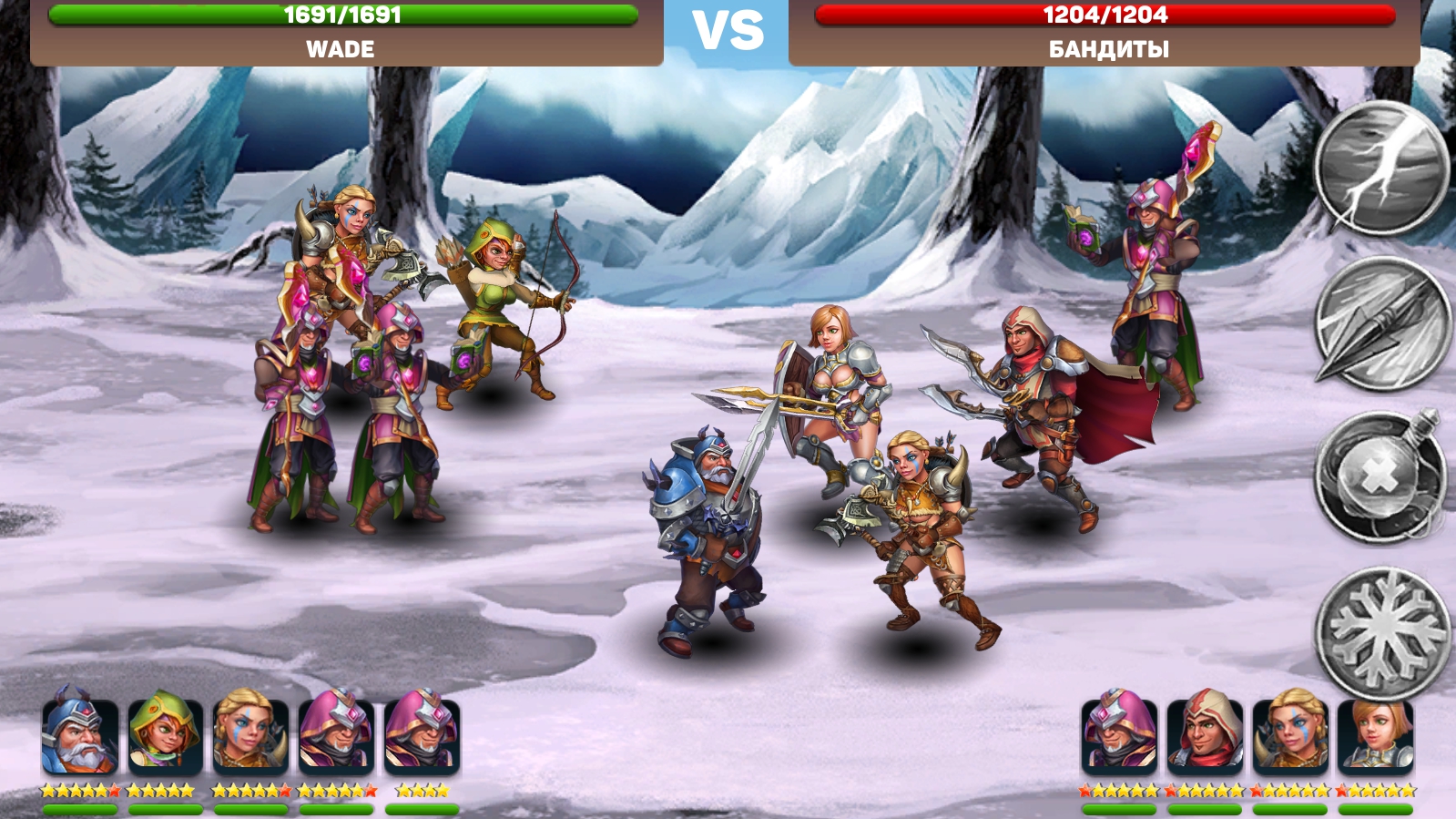 Hero Rush: Mad King - Screenshot 1