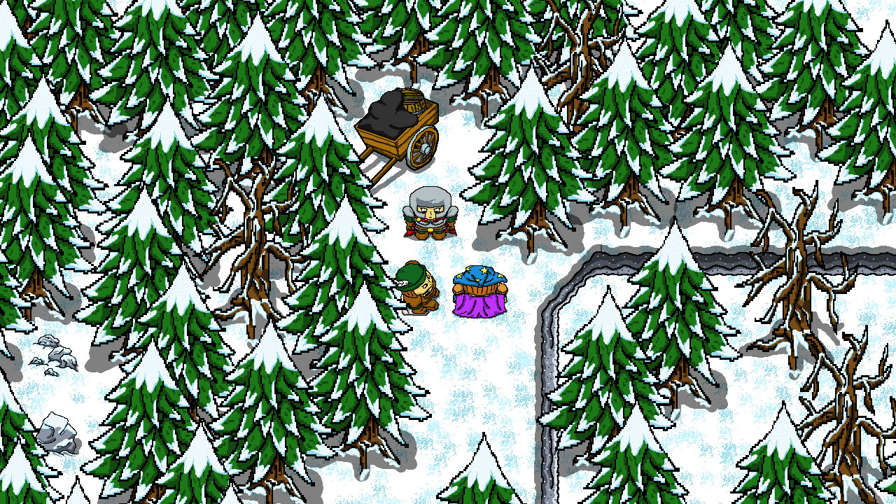 Adventure Party: Cats and Caverns - Screenshot 2