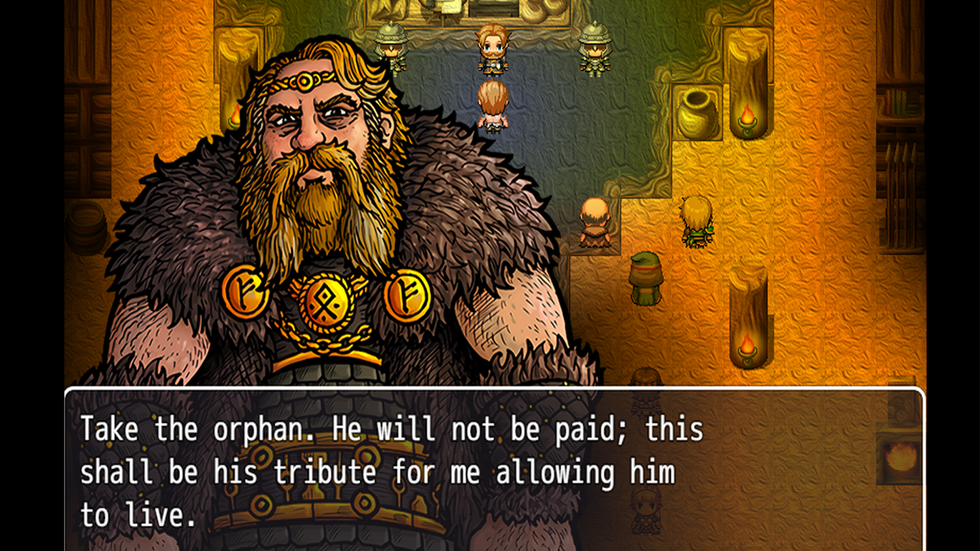 Orphan's Treasure - Screenshot 1