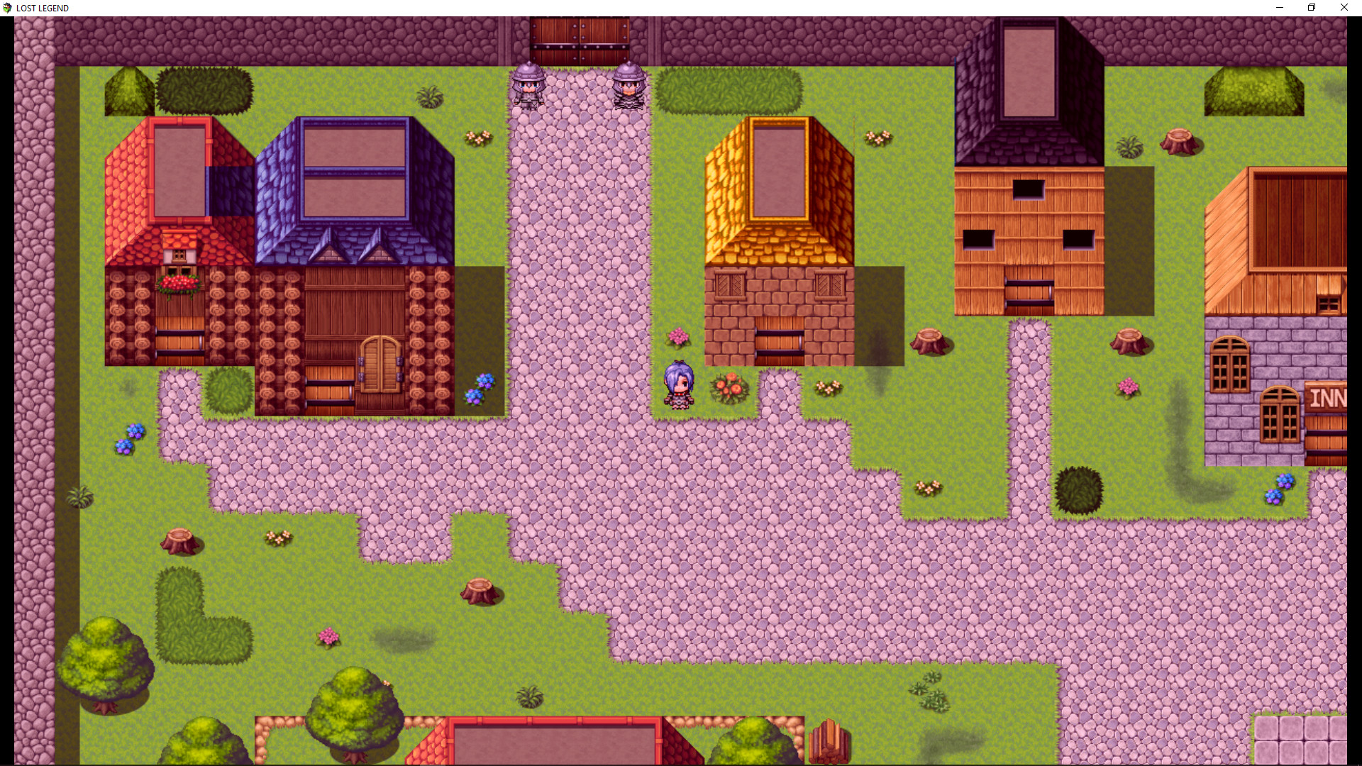 Lost Legend - Screenshot 2