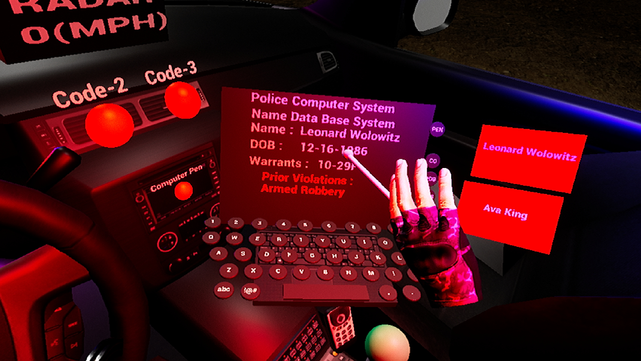 Police Enforcement VR : 1-K-27 - Screenshot 11