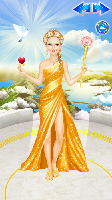 Fantasy Princess - Girls Makeup & Dress Up Games - Screenshot 8