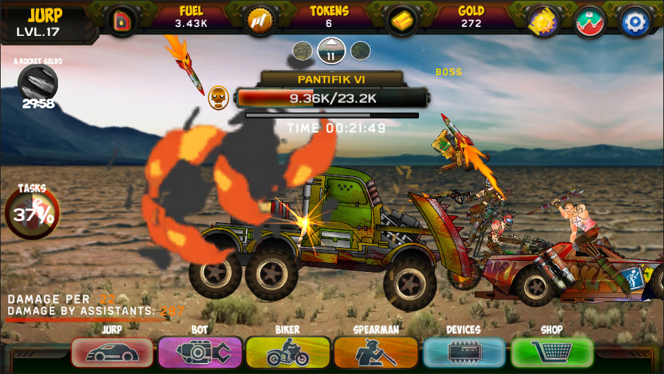 Tapocalypse - Screenshot 3