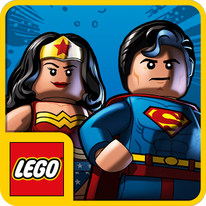 Game cover: LEGO DC Comics Super Heroes: Team Up