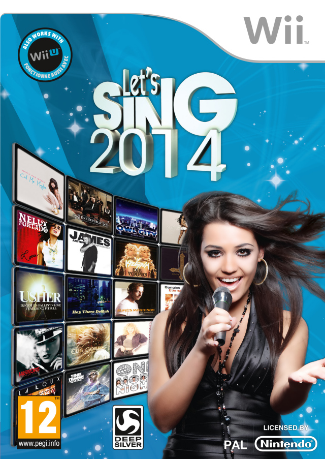 Game cover: Let's Sing 2014