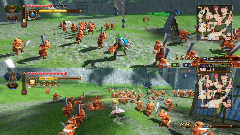 Hyrule Warriors: Definitive Edition - Screenshot 1