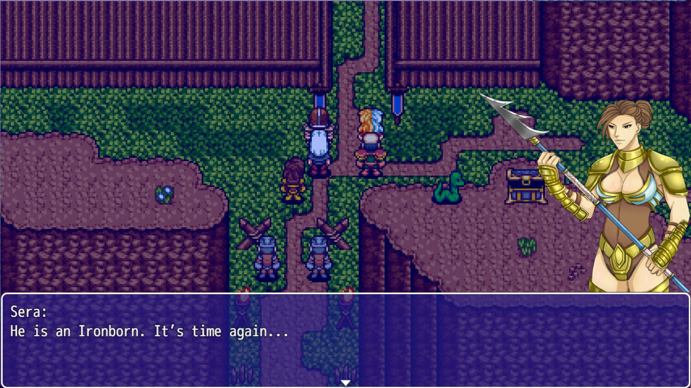 IronBorn - Screenshot 3