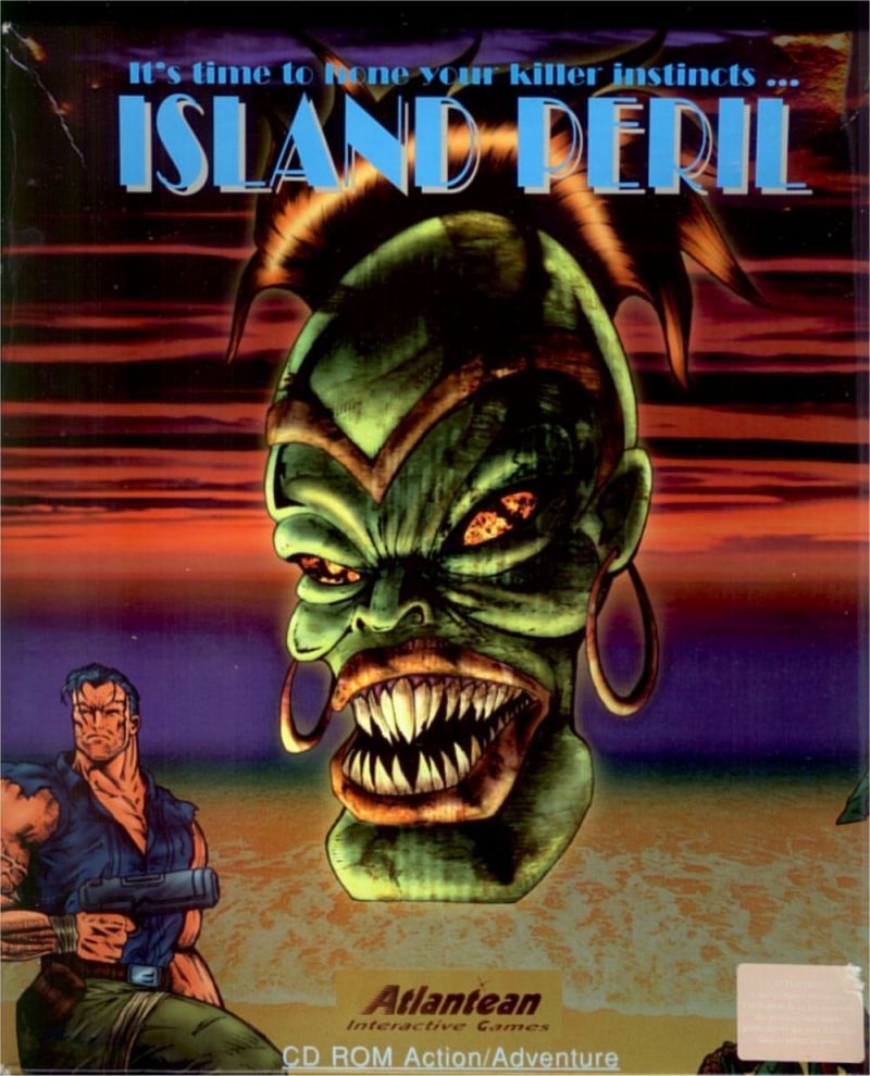 Game cover: Island Peril