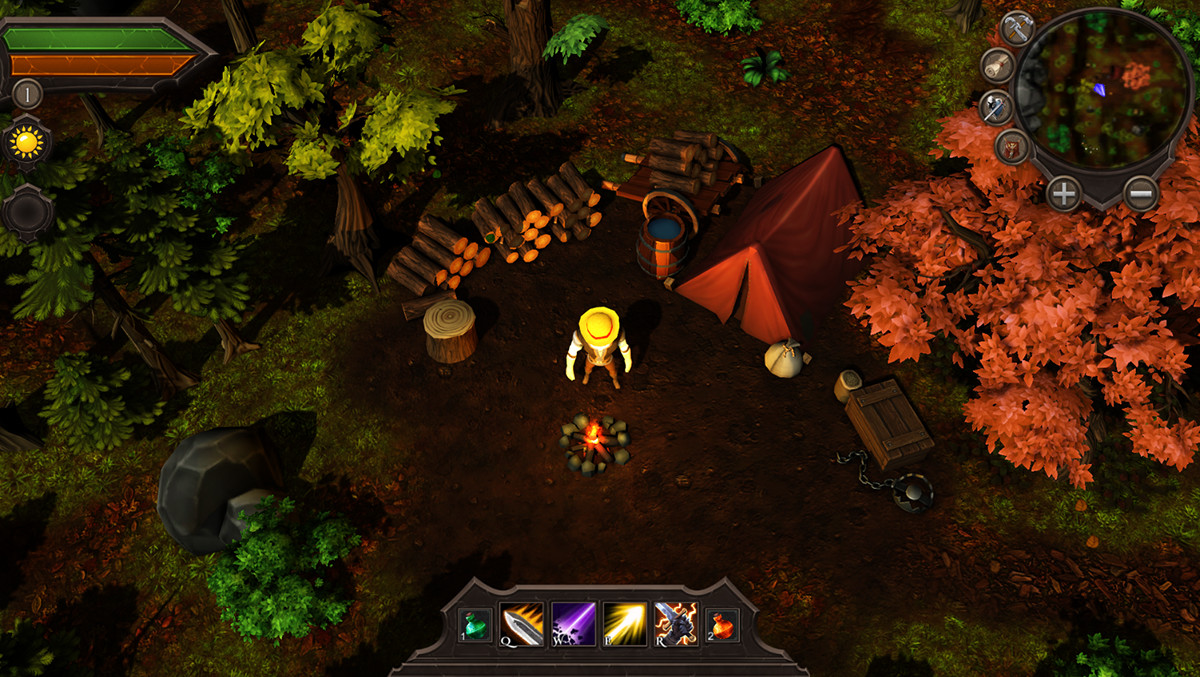 Bravery: Rise of the Last Hero - Screenshot 3