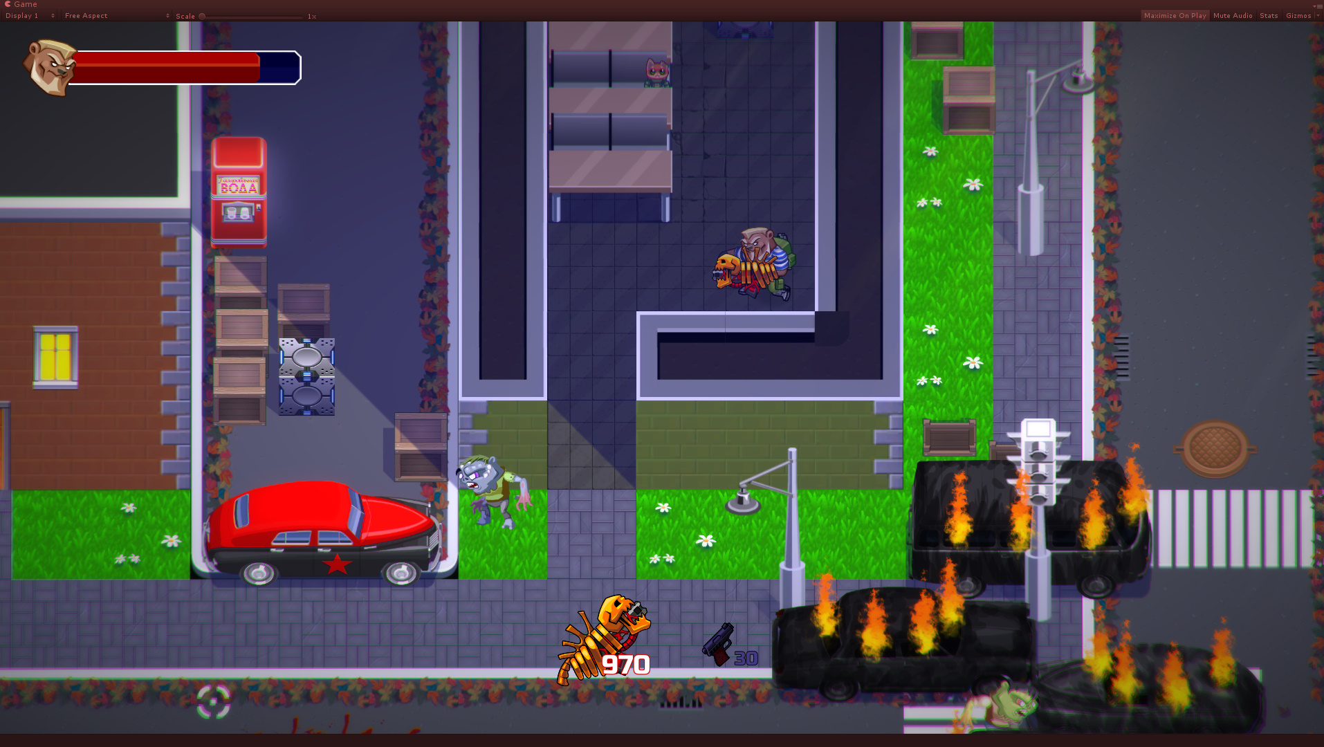 Boris the Mutant Bear with a Gun - Screenshot 4
