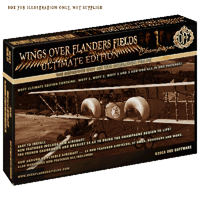 Game cover: Wings Over Flanders Fields