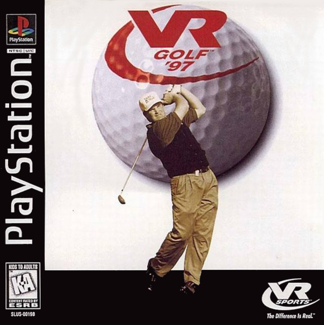 Game cover: VR Golf '97