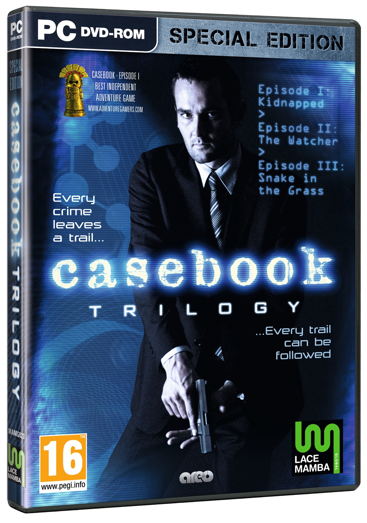 Game cover: Casebook Trilogy: Special Edition