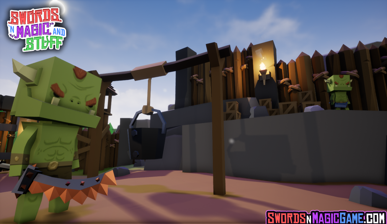 Swords 'n Magic and Stuff - Screenshot 1