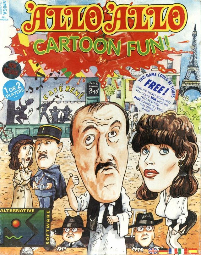 Game cover: 'Allo 'Allo! Cartoon Fun!