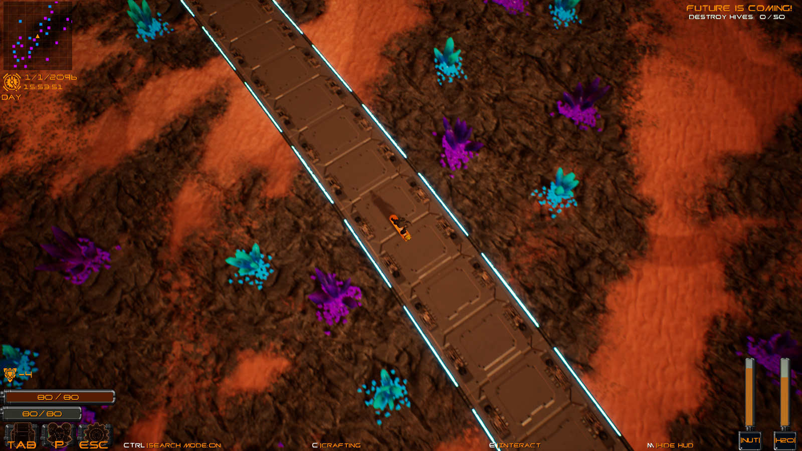 The Sunset 2096 - Screenshot 7