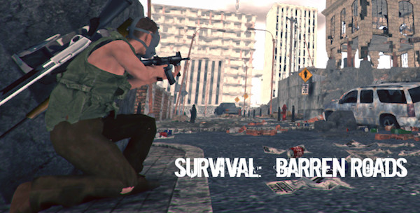 Barren Roads - Screenshot 1