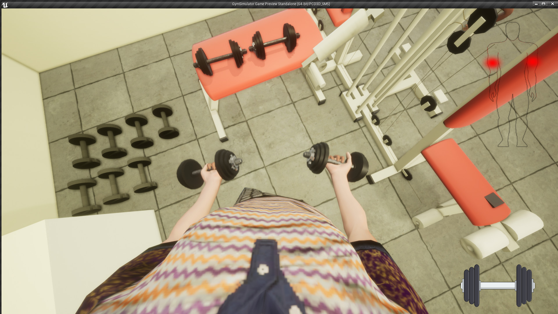Gym Simulator - Screenshot 2