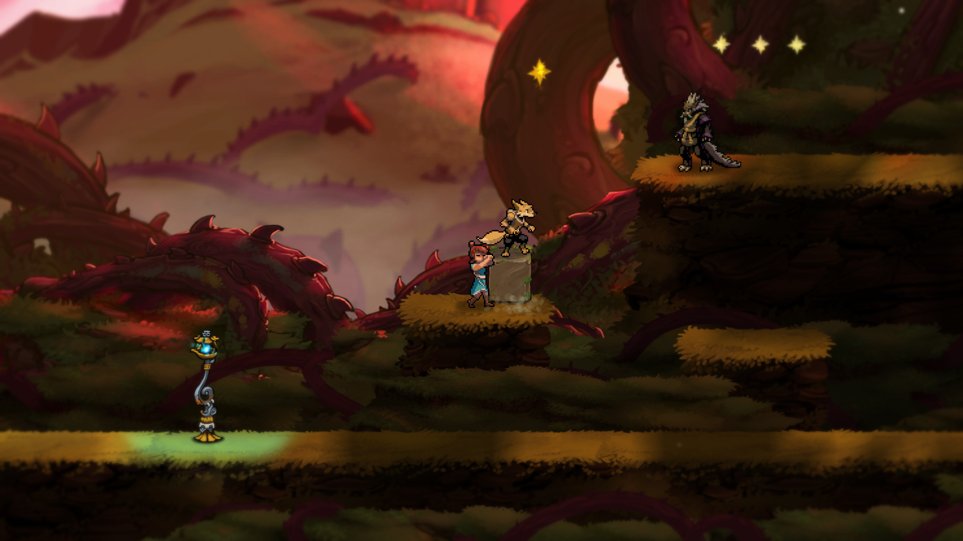 The Tenth Line - Screenshot 1