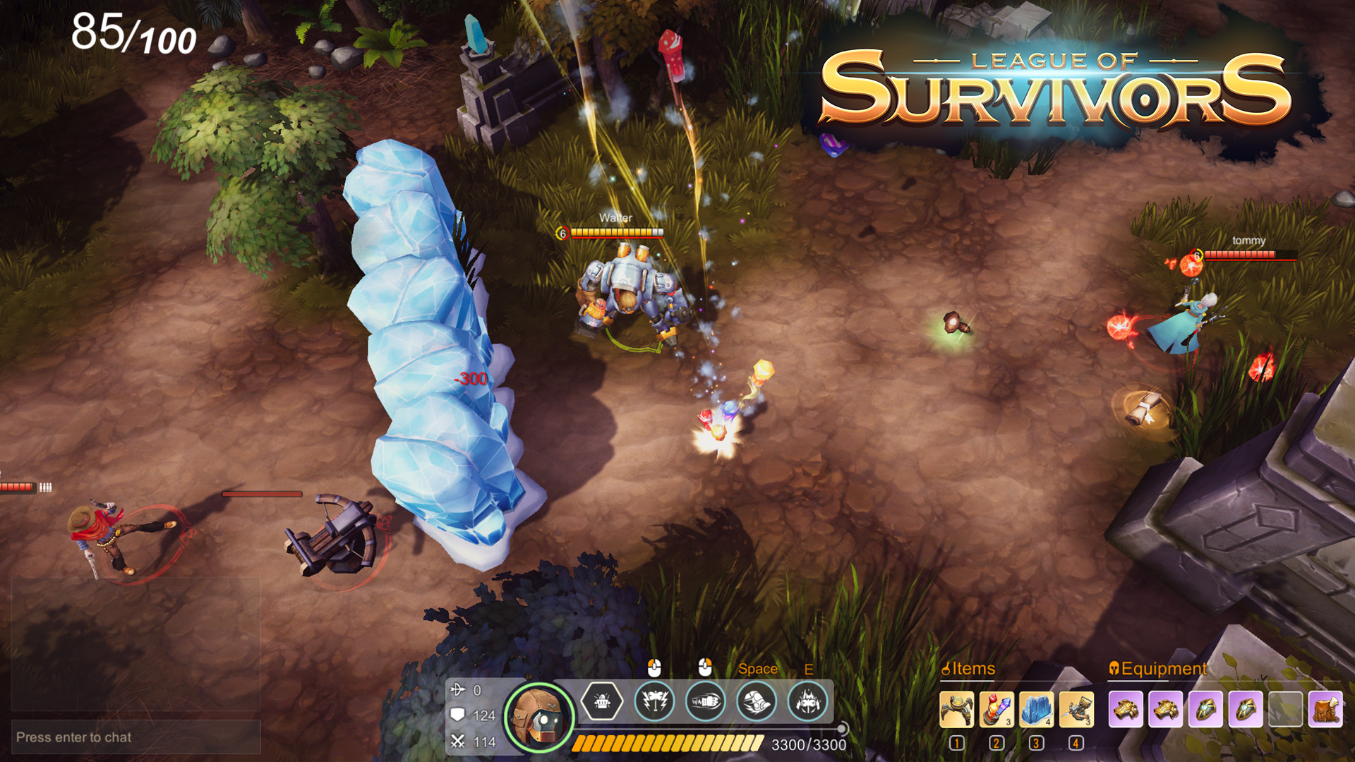 League of Survivors - Screenshot 2