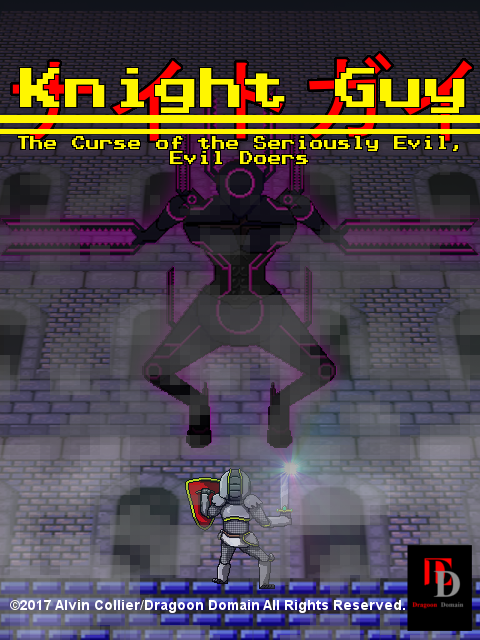 Game cover Knight Guy: The Curse of the Seriously Evil, Evil Doers