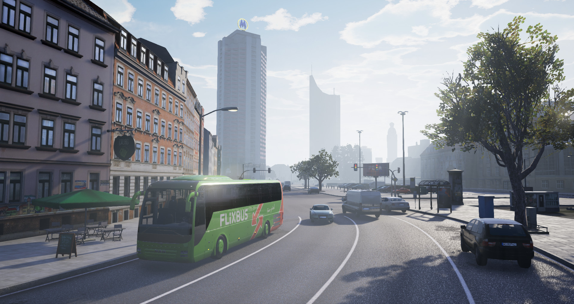 illustration de Fernbus Simulator