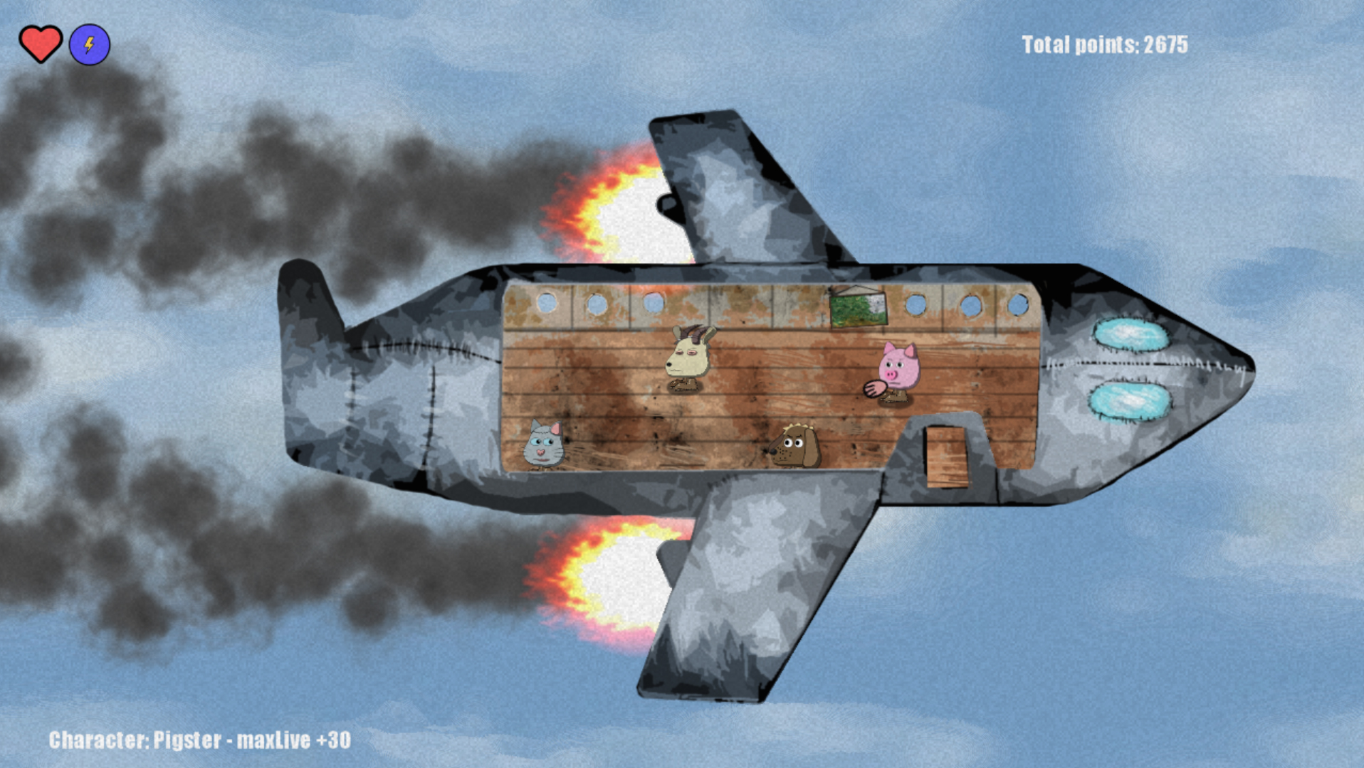 Armored Animals: H1N1z - Screenshot 3