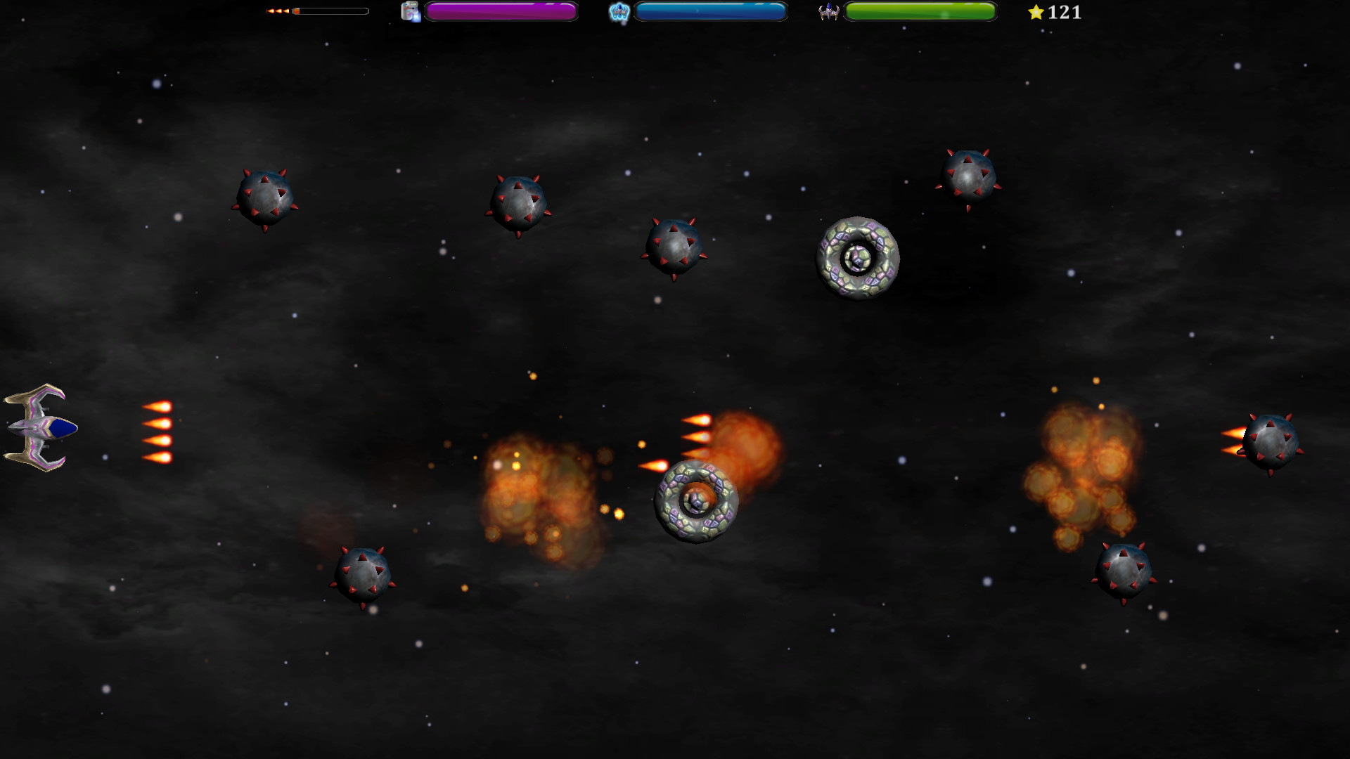 Hallo Spaceboy - Screenshot 3