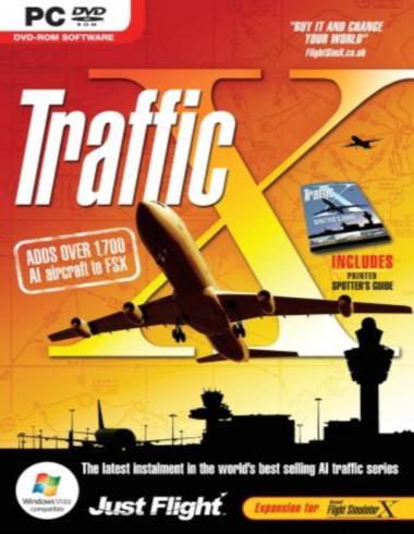 Game cover: Traffic X