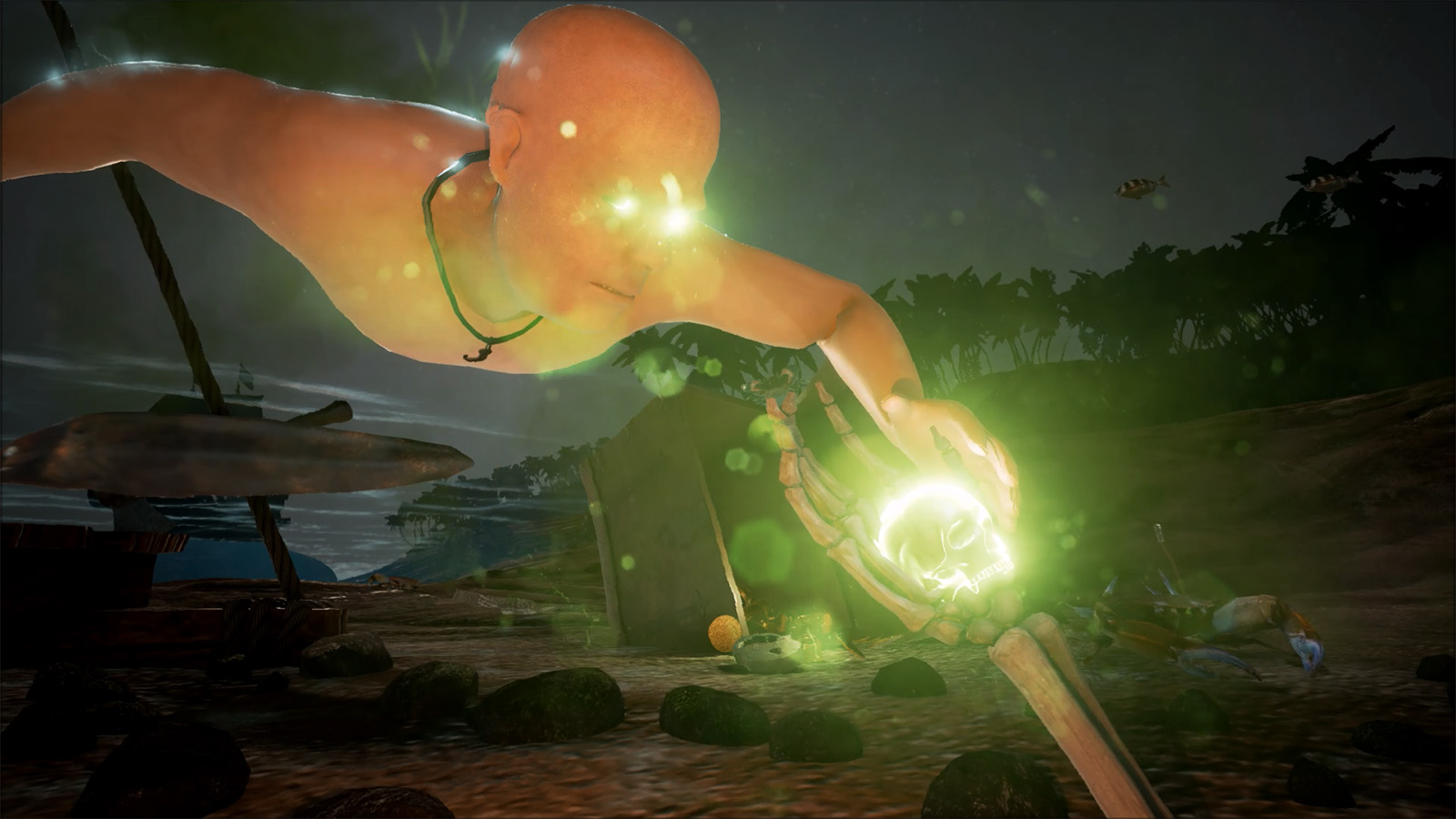 Cursed Isles - Screenshot 1