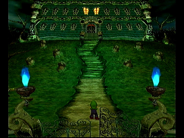 illustration de Luigi's Mansion