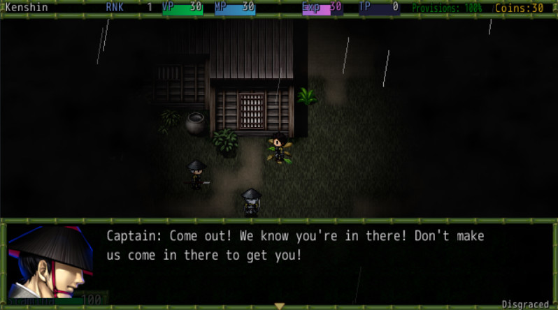 Disgraced - Screenshot 3