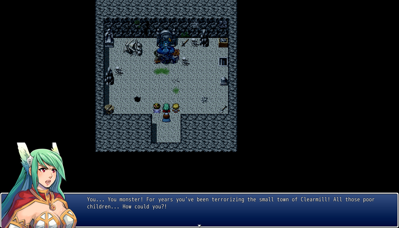 Lamia Must Die - Screenshot 2