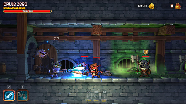 Dungeon Stars - Screenshot 2