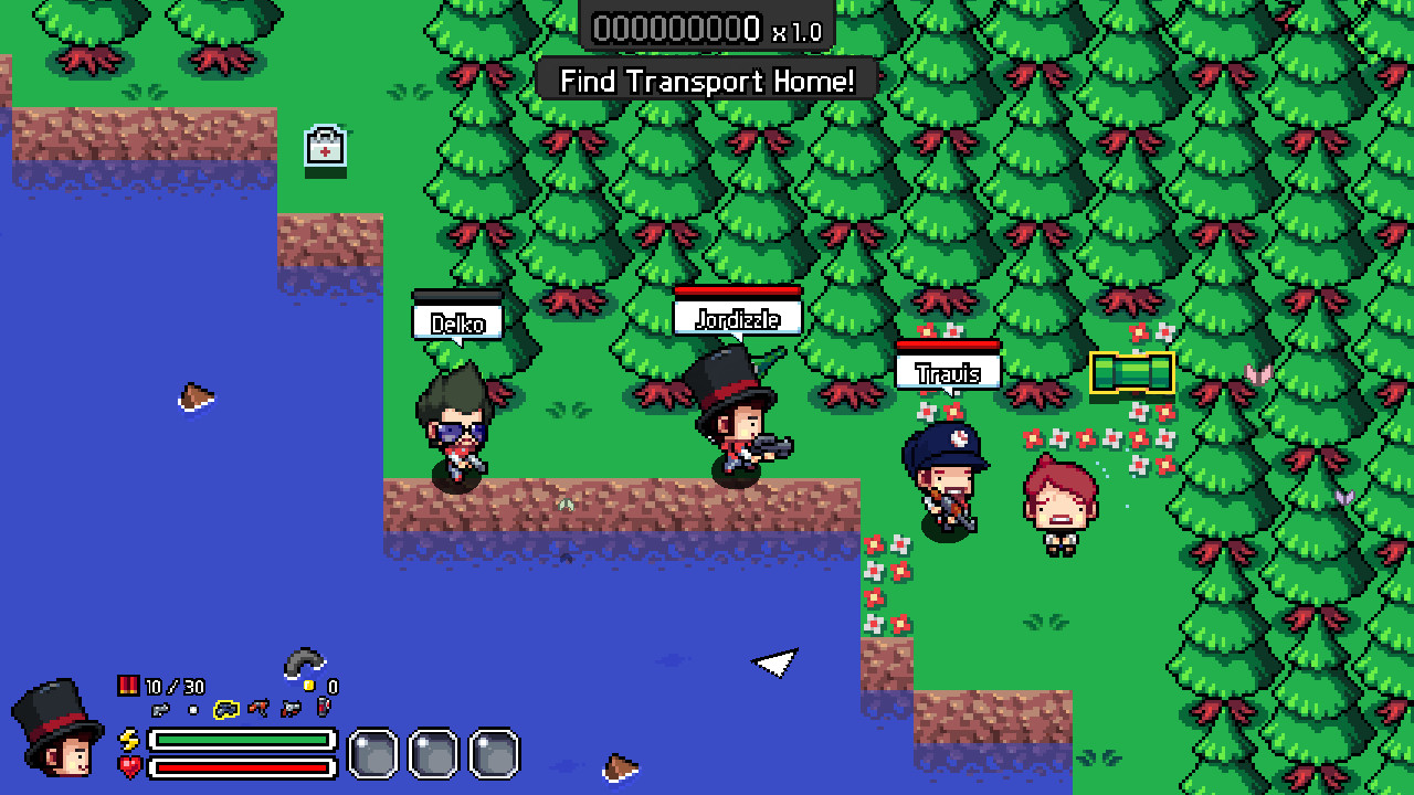 Zombie Grinder - Screenshot 3