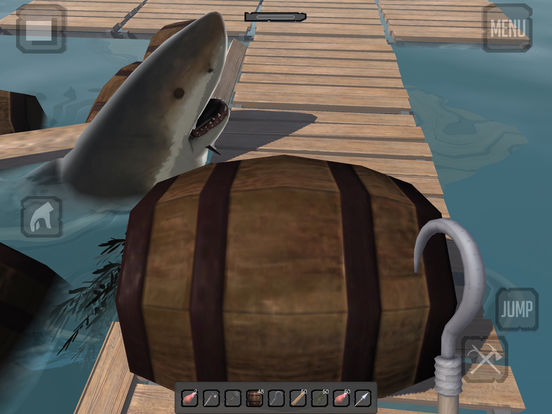Raft Island Shark Survival - Screenshot 4