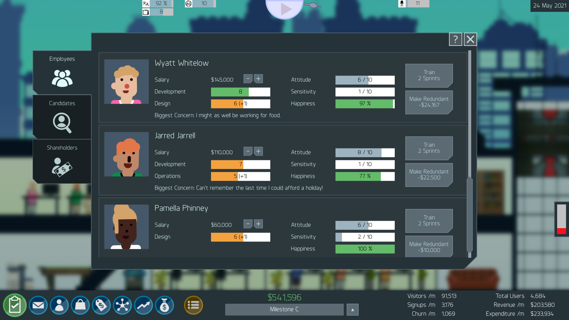 Startup Freak - Screenshot 5