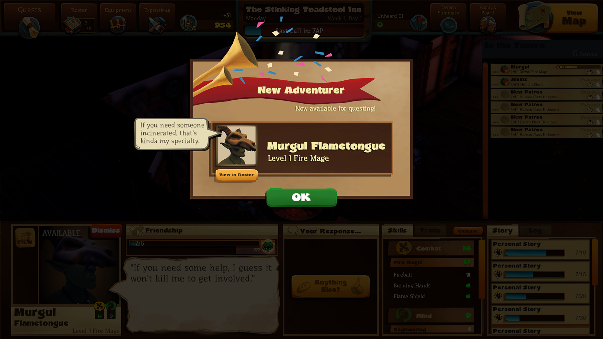 Epic Tavern - Screenshot 1