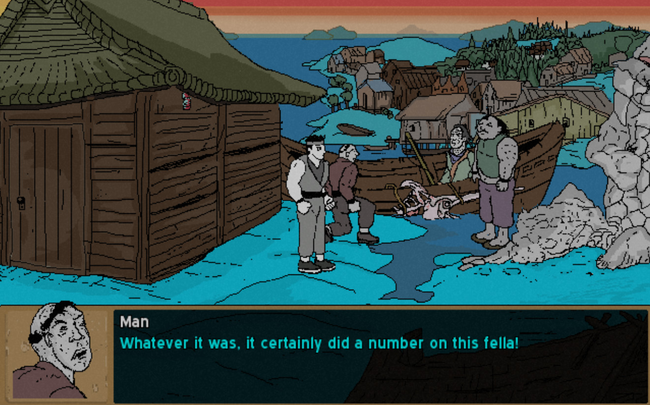 Legend of Hand - Screenshot 4