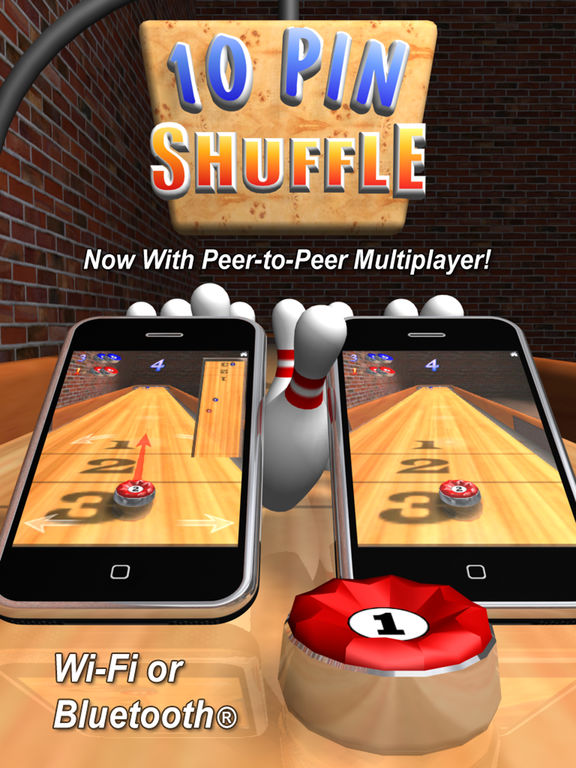 illustration de 10 Pin Shuffle Pro Bowling