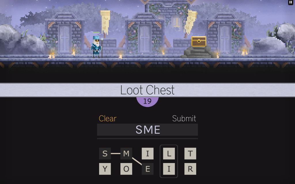 Words for Evil - Screenshot 2