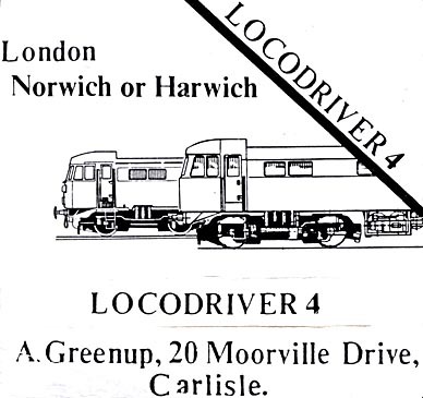Game cover: Locodriver 4