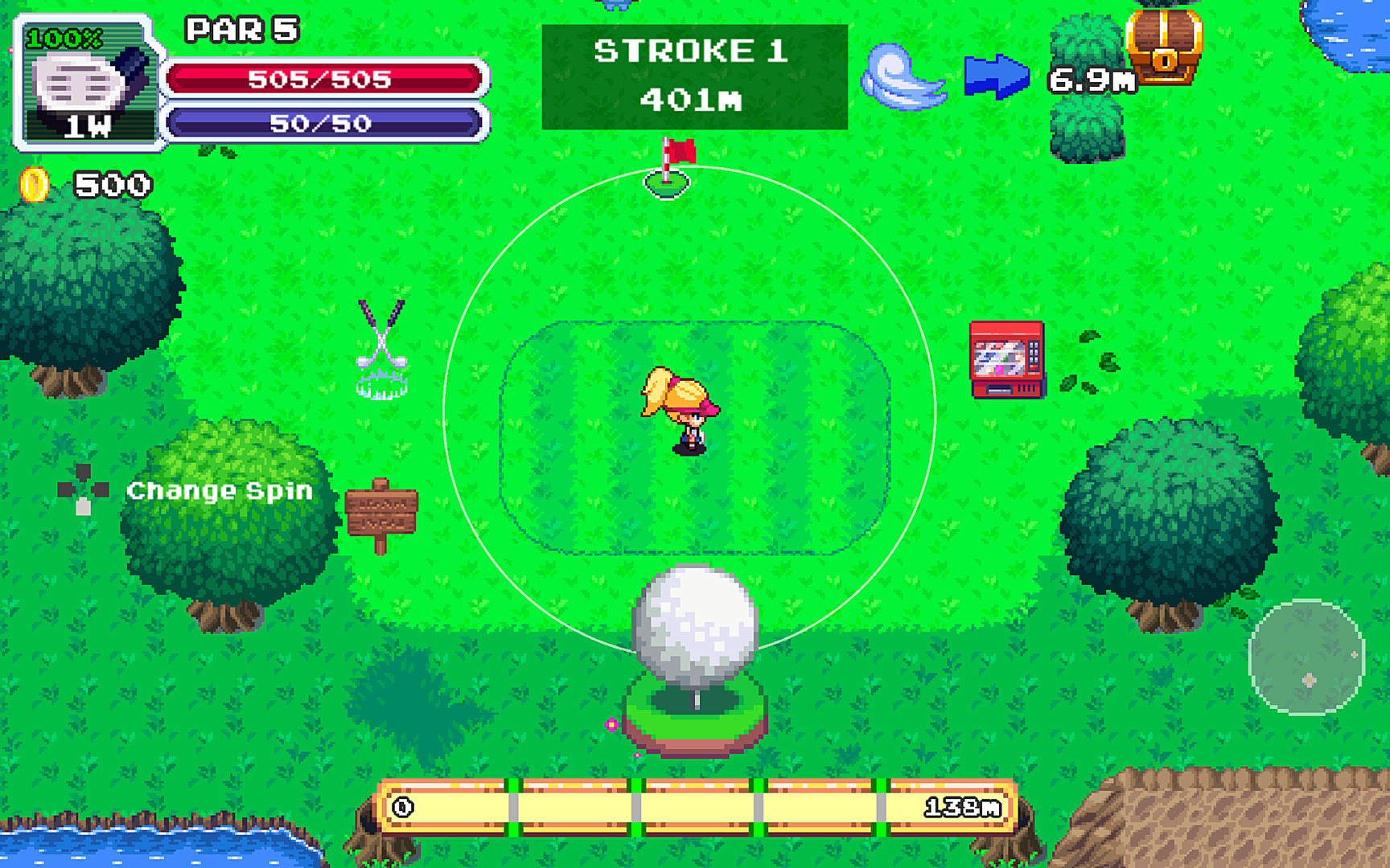 RPGolf - Screenshot 5