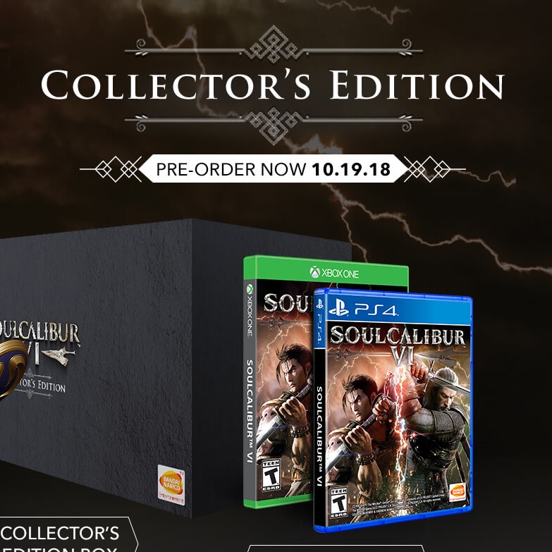 A Closer Look at the SoulCalibur VI Collector's Edition