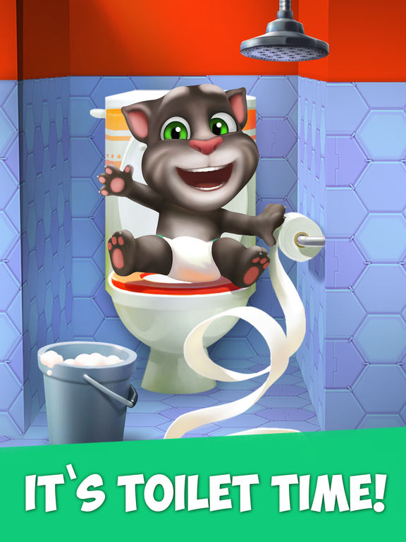 My Talking Tom - Screenshot 8