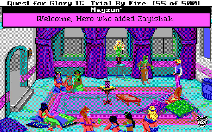Game Background