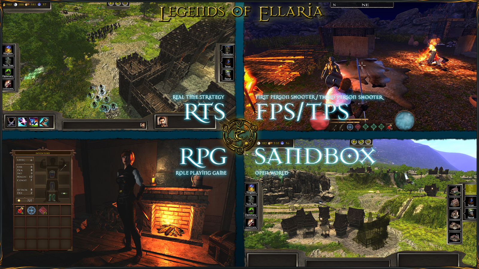 Legends of Ellaria - Screenshot 4