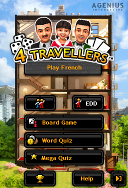 illustration de 4 Travellers: Play French