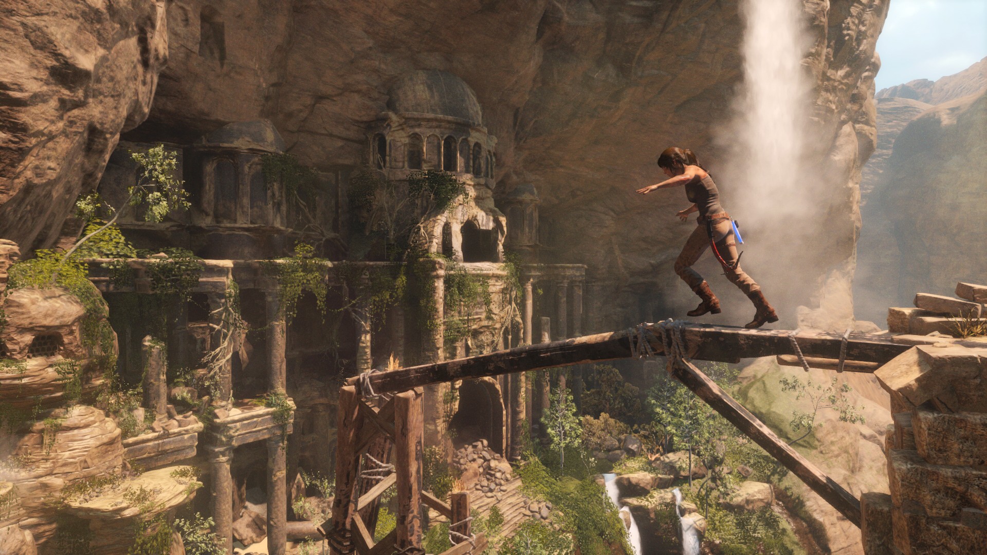 illustration de Rise of the Tomb Raider