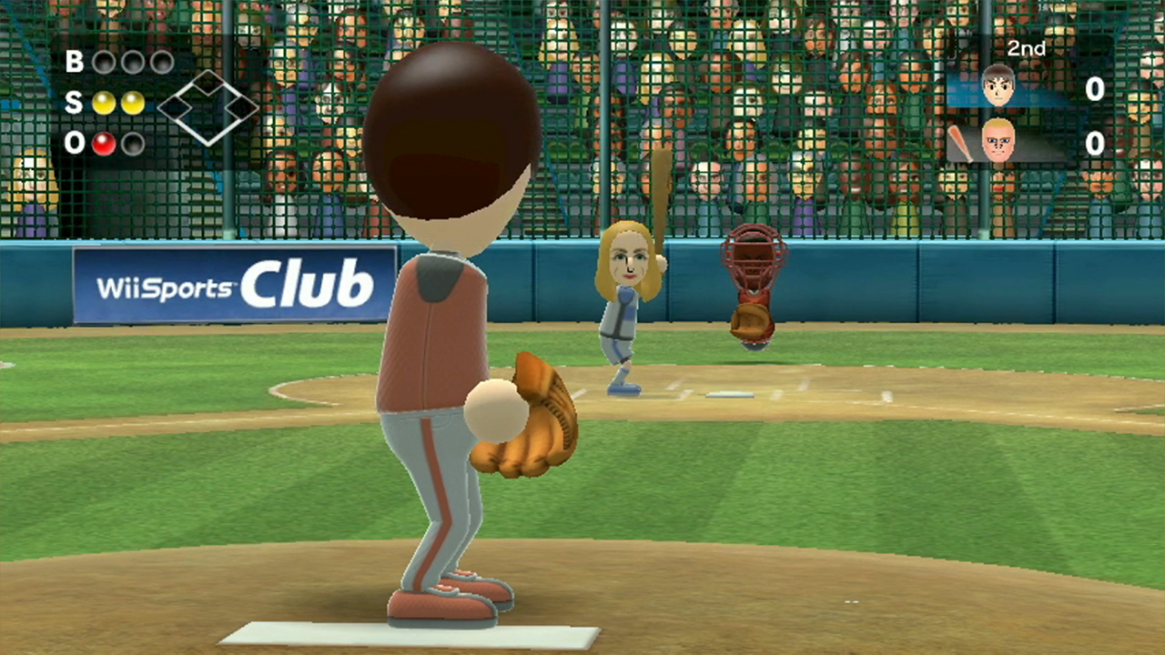 wii sports baseball champion